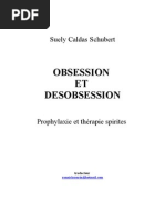 Spiritisme Fr Obsession Désobsession Sueldy Caldas Schubert