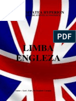 Limba Engleza