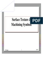 17-Surface Roughness and Machining Symbols Full