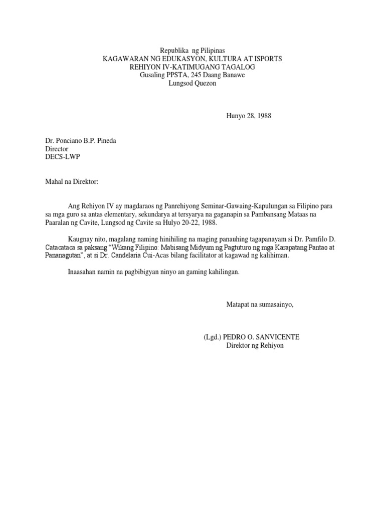 Invitation Letter Resource Speaker Docx Republic Of T vrogue.co