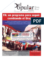 El Popular 251 PDF Órgano de prensa del Partido Comunista de Uruguay