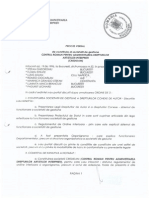 Documente Depuse de Credidam in Dosar CAB Nr. 1536/2/2013 - Proces-Verbal Constituire