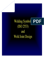 Weld Design Symbols