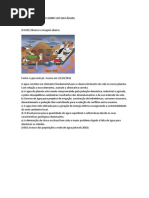 PROVAS E GABARITOS SOBRE USO DAS ÁGUAS 3° ano