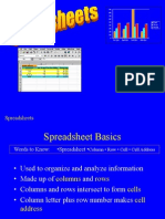 Excel Notes