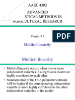 Multi Col Linearity