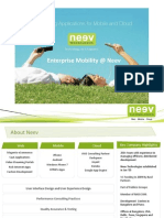 Enterprise Mobility @ Neev