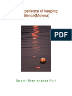 My Experience of Keeping Silence Mowna PDF