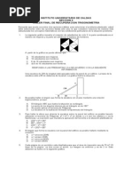 Taller Final Trigonometria