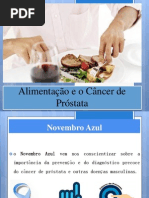 alimentação e cancer de prostata