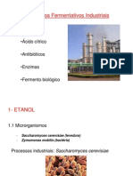 Processos Fermentativos Industriais