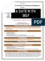 A Date With Self Brochure