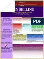 Spin Selling Brochure