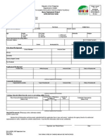 DOH Nurse Deployment Project 2014 Application Form