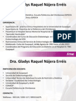CV Dra. Gladys Nájera