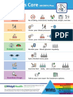 Diabetes Alphabet Strategy Symbols