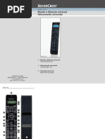 Download Silvercrest Sfb 101 a1 10-In-1 Remote Control User Guide by Francesca Teresa Padovani SN186292360 doc pdf