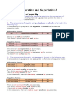 Comparative and Superlative 3