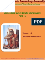 Stories  by Sri Kanchi Maha Swami