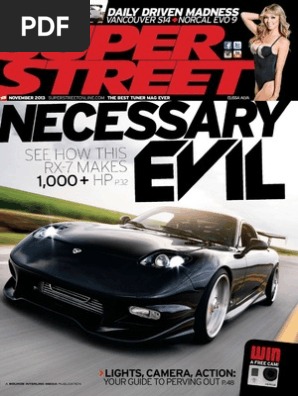 Super Street 2013