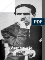 Vallejo Cesar. Cronicas de Poeta Seleccion