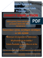 Game-A-Thon Flyer - Final Draft