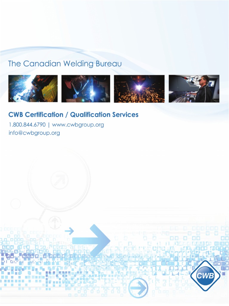 Overview of CWB Certification Process | PDF | Framing (Construction ...