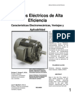 Motores Electricos de Alta Eficiencia