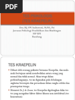 Tes Kraepelin