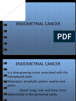 Endometrial Cancer