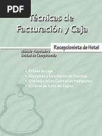 Tecnicas y Facturacion y Caja