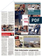 Puntos y Contrapuntos de Pedro Mellado, en La Página 2, Sección Comunidad, Mural, Grupo Reforma, Viernes 22 de Noviembre Del 2013