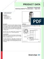 Piezoelectric Accelerometer Monitoring DeltaTronÆ Accelerometer Ó Types 8341