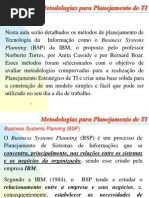 Metodologias de Pplaneamiento