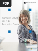 Windows Server 2012 R2 Evaluation Guide