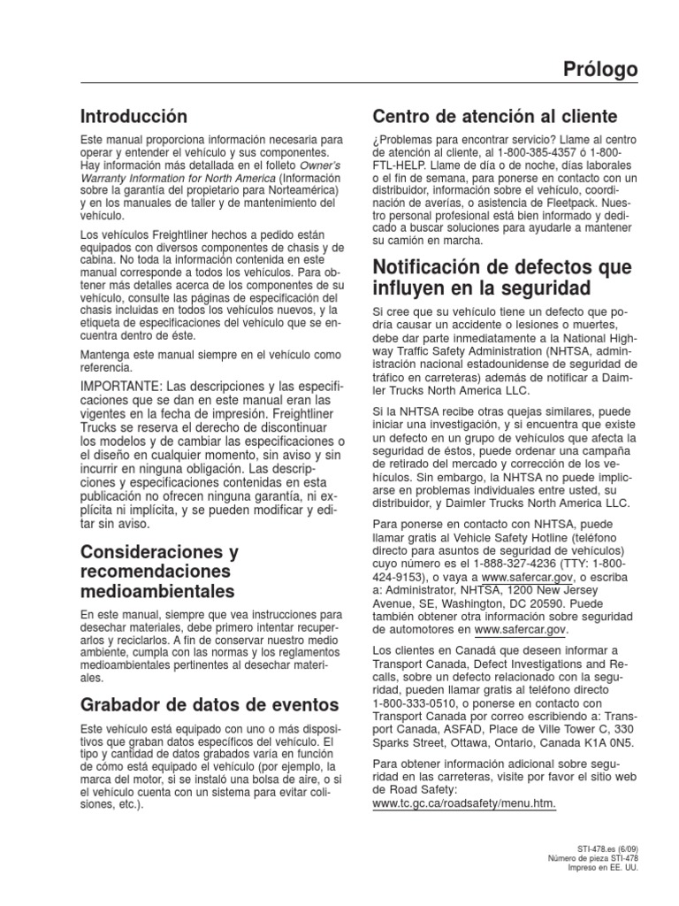 Guía del conductor FTL CASCADIA ddec iv wiring diagram 