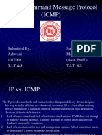 Internet Command Message Protocol (ICMP)