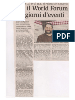 Tre Giorni Di Eventi Al World Forum, 11 Ott 2013, GDP, 9°