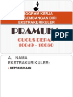 Program Ekstra Pramuka