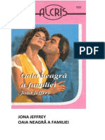 Jona Jeffrey Oaia Neagră A Familiei