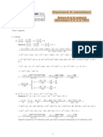 Examen Segunda Evaluacion de Matematicas