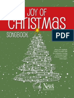 Joys of Christmas Songbook 2013