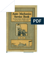 1929 - Auto Mechanics Service Book - No 66