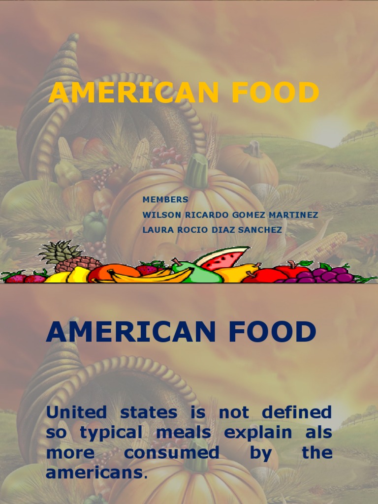 Iconic American Foods and Recipes | PDF | Travel | Cooking, Food & Wine