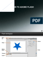 Introduction To Adobe Flash