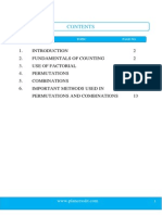 Permutations and Combinations