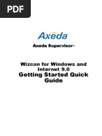 Wizcon for Windows & Internet 9.0 Quick Guide