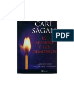 SAGAN, Carl_El Mundo y Sus Demonios