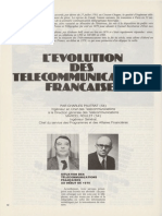 Charles PAUTRAT, Marcel ROULET - L'évolution des télécommunications françaises, 		- La Jaune et la Rouge", n° 341, mai 1979.	usionne 4