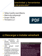 Conectividad y Herramientas para El Análisis de Protocolos.